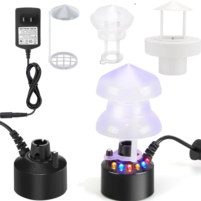 Terrarium Fogger Ultrasonic - 초음파 분무기 안개 제조기 미스터 안개