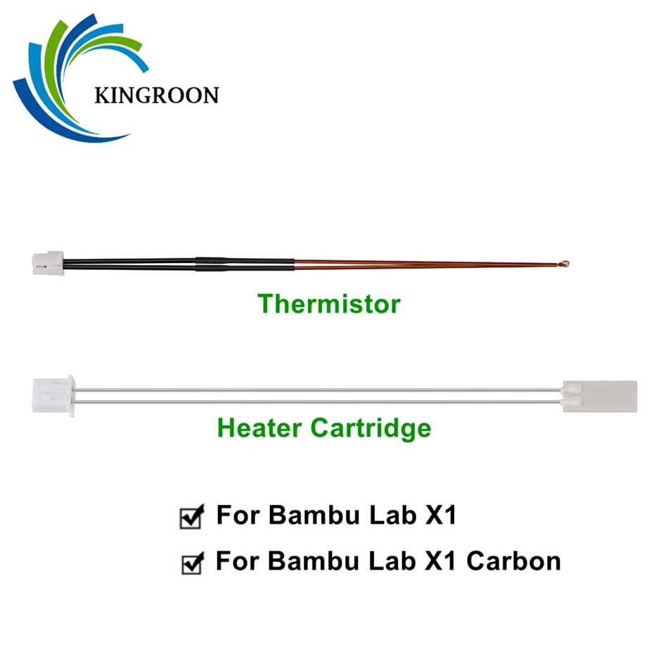 Ceramic Heat Emitter - Bambu Lab X1/X1-Carbon 3D 프린터용 서미스터