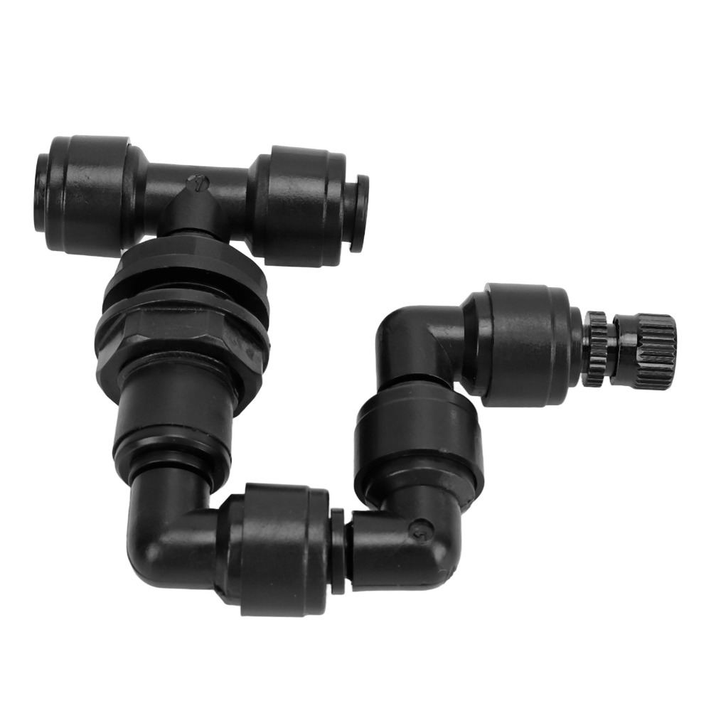 PP 파충류 포그머신 블랙 360 °   회전식 수족관 - Misting Nozzle Reptile 리뷰 및 가격