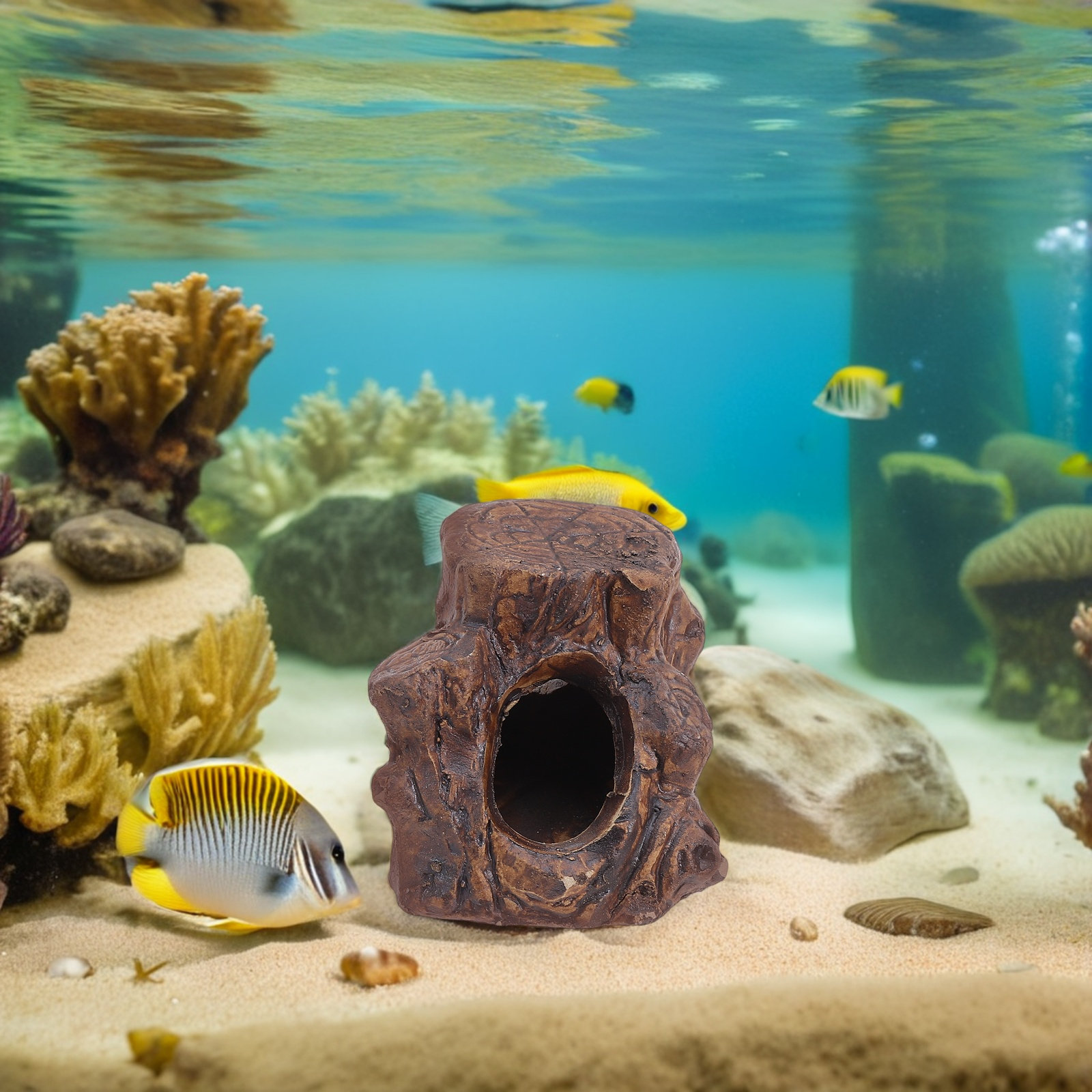 2개입 어항 수족관 은신처 동굴 장식 세라믹 은신처 - Hide Cave Ceramic 리뷰 및 가격