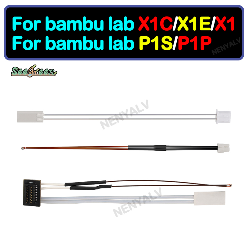 Bamblab 핫엔드 히터 서미스터, 3D 프린터 액세 - Ceramic Heat Emitter 리뷰 및 가격