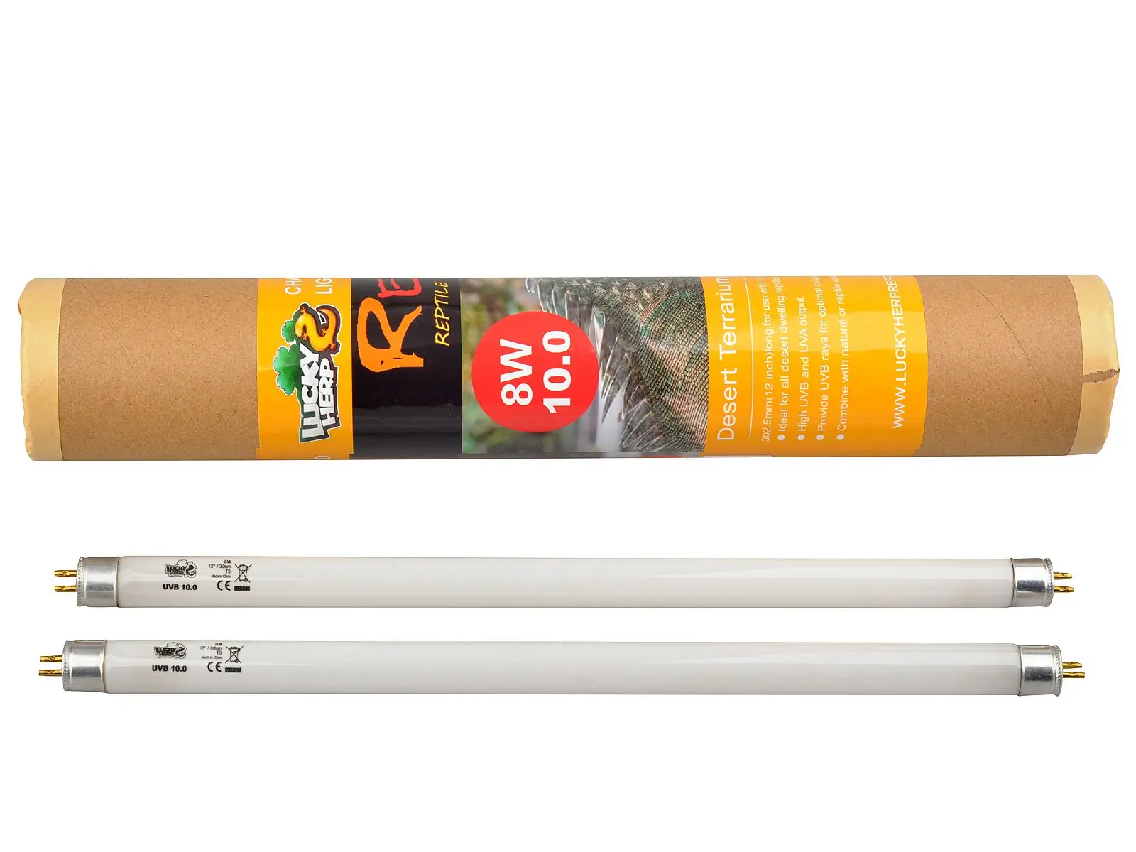 2개입 8W T5 UVB 10.0 파충류용 형광등 튜브 - Vitamin D3 Reptile 리뷰 및 가격