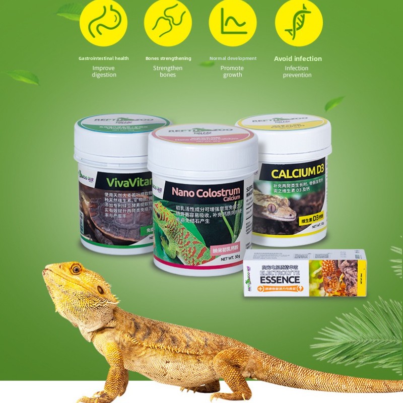 Reptizoo 파충류 칼슘 파우더&D3-거북이, 수염 - Vitamin D3 Reptile 리뷰 및 가격