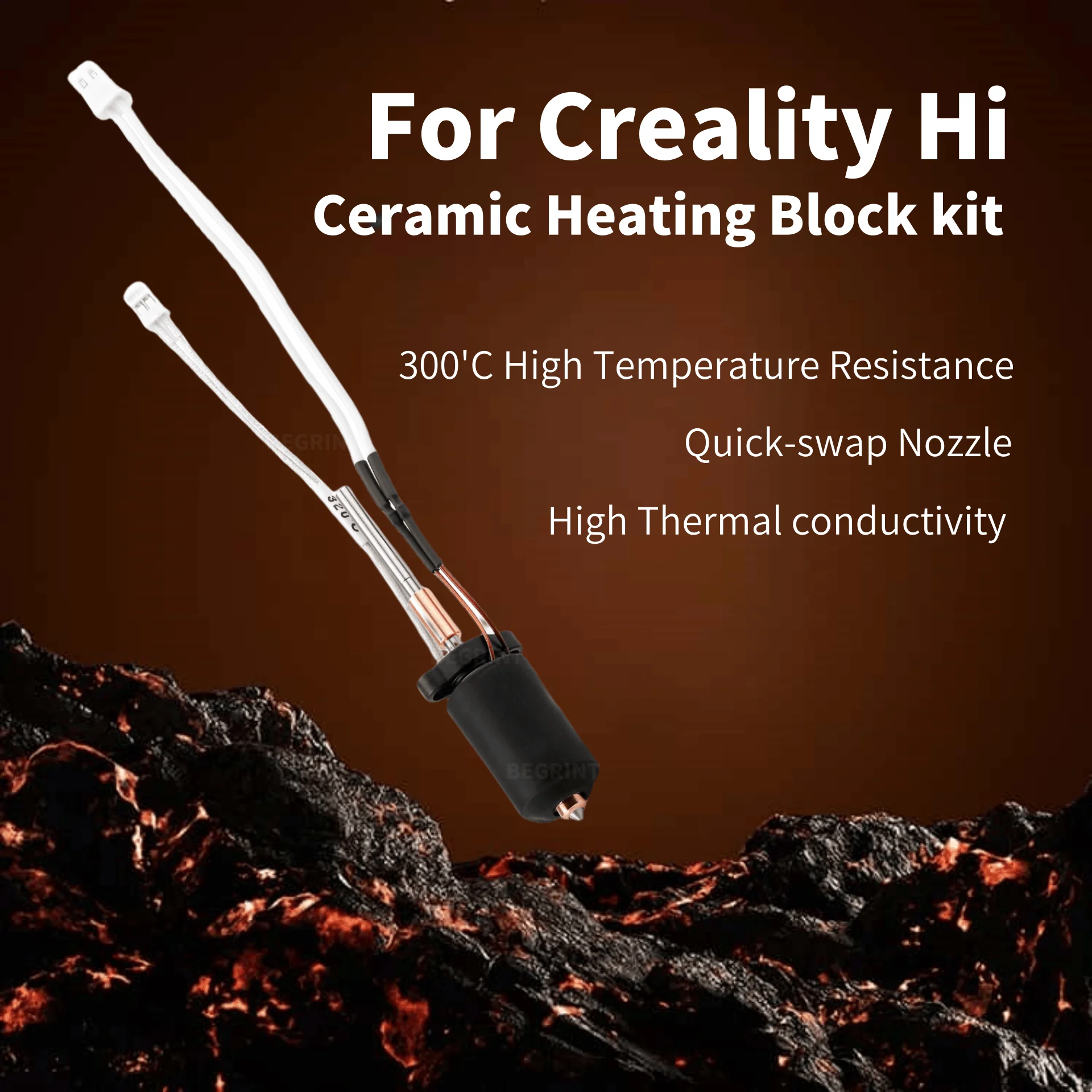 Creality Hi Hi Combo용 고온 세라믹 히 - Ceramic Heat Emitter 리뷰 및 가격