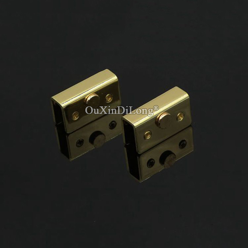 새로운 8PCS 스테인레스 스틸 마그네틱 유리 클램프  - Glass Door Hinge 리뷰 및 가격